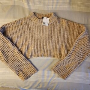FOREVER 21  SWEATER  Knit Cropped